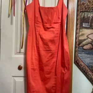 Gorgeous coral dress